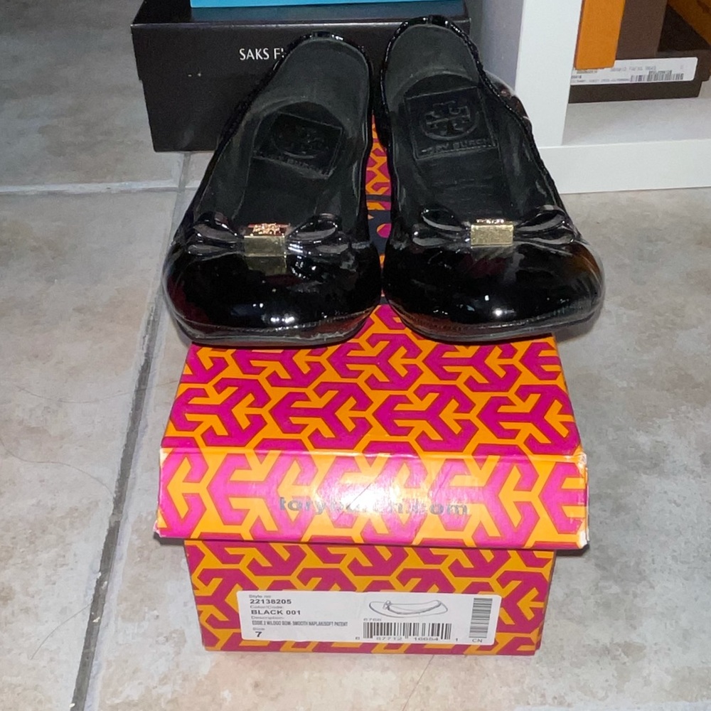 Tory burch flats